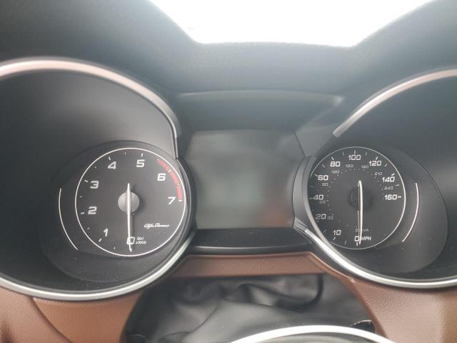 ZASFAKPN8J7B79599 - 2018 ALFA ROMEO STELVIO SPORT BLACK photo 9