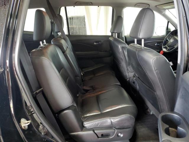 5FNYF6H55KB100958 - 2019 HONDA PILOT EXL შავი ფოტო 11