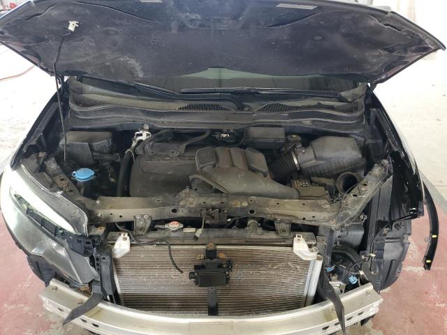 5FNYF6H55KB100958 - 2019 HONDA PILOT EXL შავი ფოტო 12