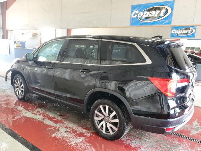 5FNYF6H55KB100958 - 2019 HONDA PILOT EXL შავი ფოტო 2
