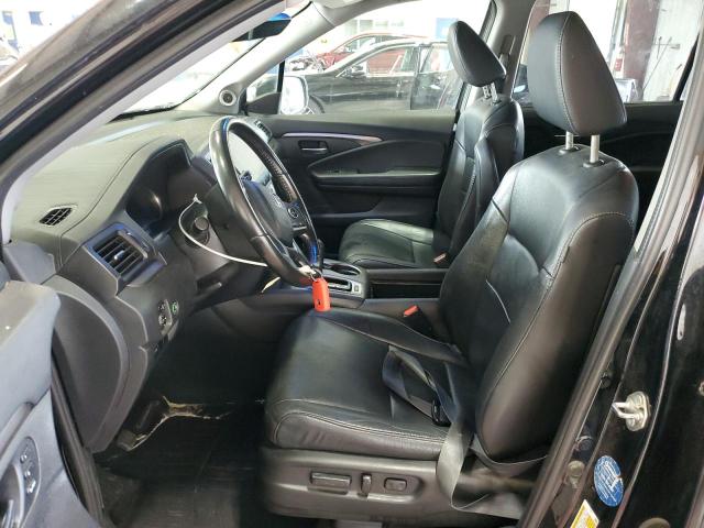 5FNYF6H55KB100958 - 2019 HONDA PILOT EXL შავი ფოტო 7