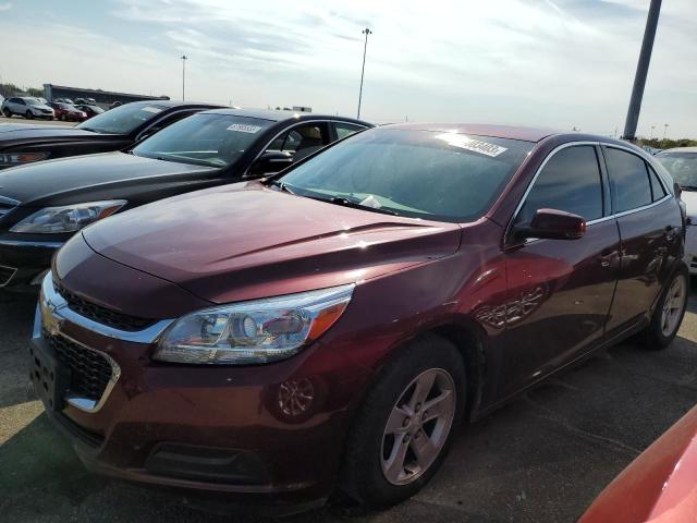 1G11C5SA3GF140641 - 2016 CHEVROLET MALIBU LIM LT Бордовый фото 1