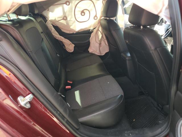 1G11C5SA3GF140641 - 2016 CHEVROLET MALIBU LIM LT Бордовый фото 10