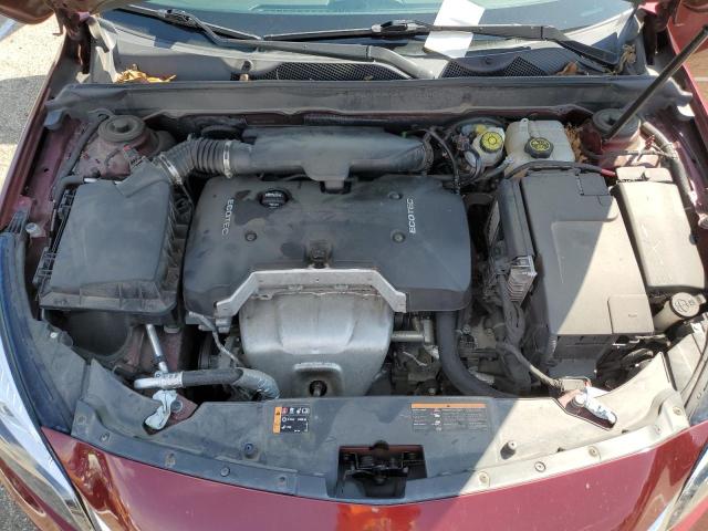 1G11C5SA3GF140641 - 2016 CHEVROLET MALIBU LIM LT Бордовый фото 11