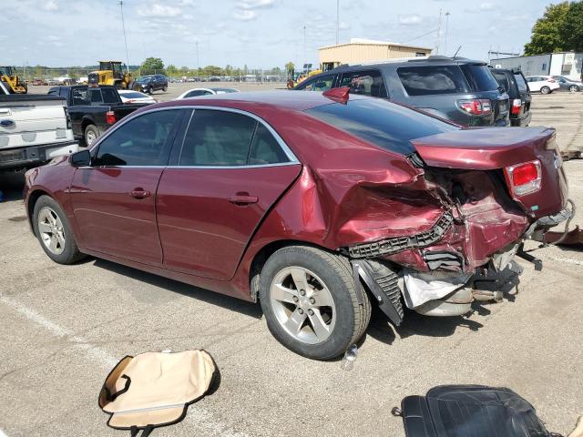 1G11C5SA3GF140641 - 2016 CHEVROLET MALIBU LIM LT Бордовый фото 2