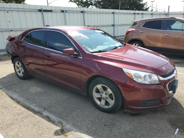 1G11C5SA3GF140641 - 2016 CHEVROLET MALIBU LIM LT Бордовый фото 4