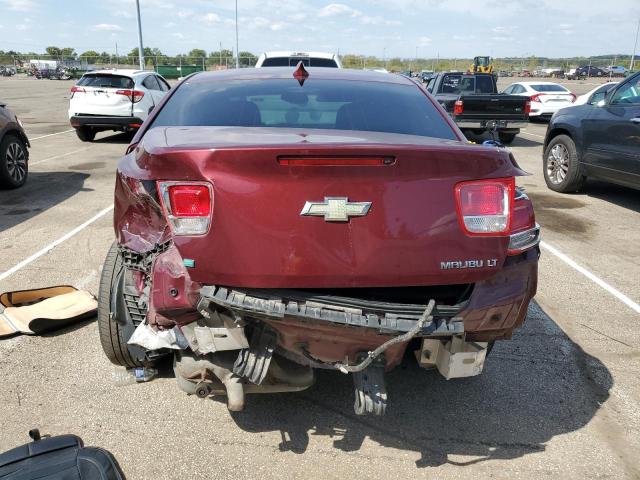 1G11C5SA3GF140641 - 2016 CHEVROLET MALIBU LIM LT Бордовый фото 6