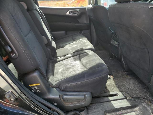 5N1AR2MN6GC661645 - 2016 NISSAN PATHFINDER S Negro foto 11