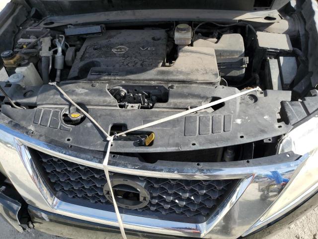 5N1AR2MN6GC661645 - 2016 NISSAN PATHFINDER S Negro foto 12