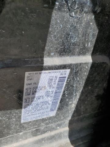 5N1AR2MN6GC661645 - 2016 NISSAN PATHFINDER S Negro foto 13