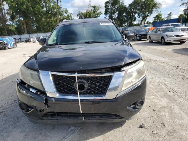 5N1AR2MN6GC661645 - 2016 NISSAN PATHFINDER S Negro foto 5