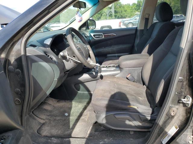 5N1AR2MN6GC661645 - 2016 NISSAN PATHFINDER S Negro foto 7
