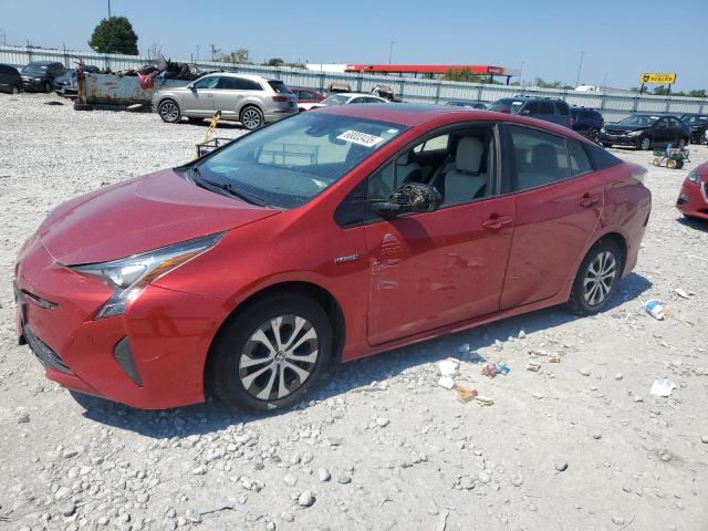 2017 TOYOTA PRIUS, 