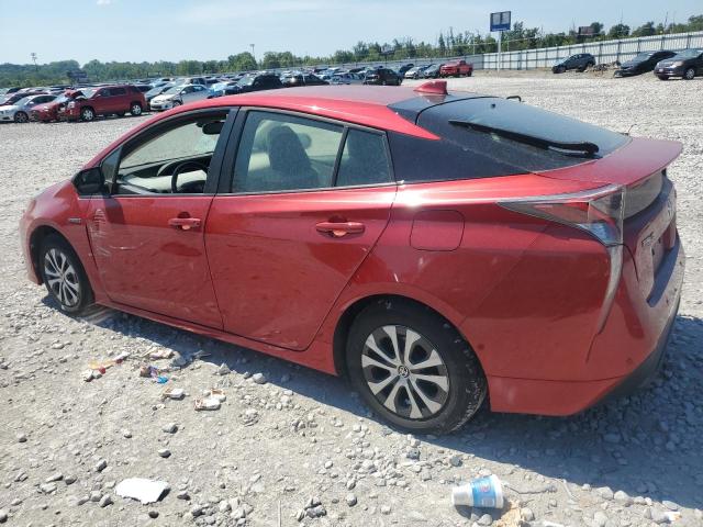 JTDKARFU9H3053472 - 2017 TOYOTA PRIUS RED photo 2