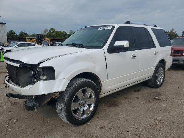 1FMJU1K50AEA34334 - 2010 FORD EXPEDITION LIMITED WHITE photo 1