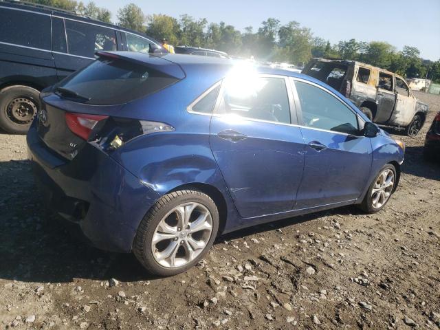 KMHD35LE5DU112140 - 2013 HYUNDAI ELANTRA GT BLUE photo 3