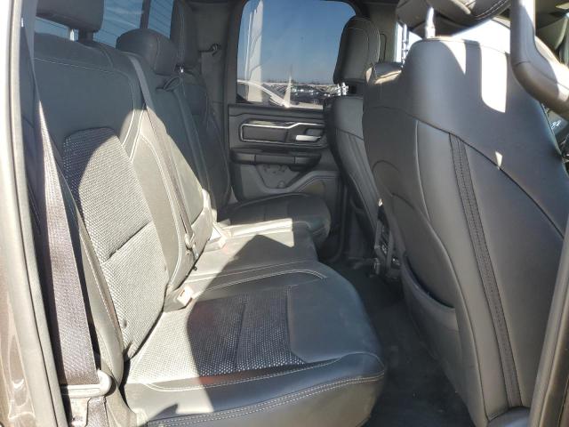 1C6SRFET2KN837592 - 2019 RAM 1500 REBEL GRAY photo 10