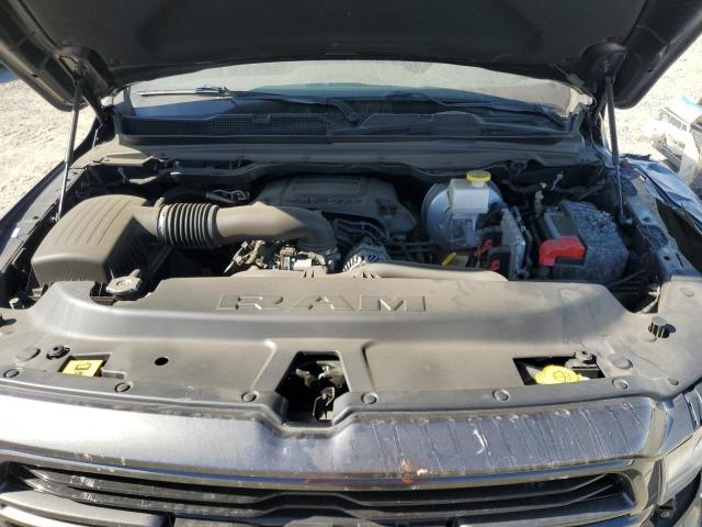 1C6SRFET2KN837592 - 2019 RAM 1500 REBEL GRAY photo 11