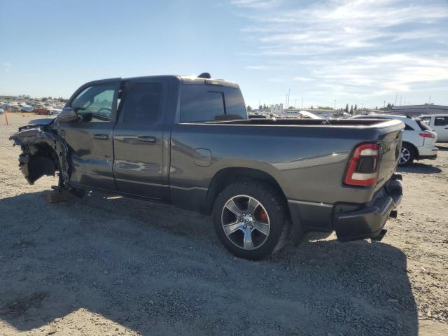 1C6SRFET2KN837592 - 2019 RAM 1500 REBEL GRAY photo 2
