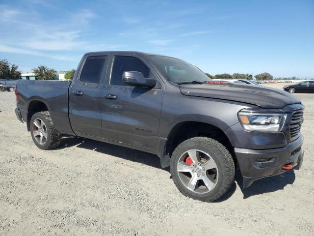 1C6SRFET2KN837592 - 2019 RAM 1500 REBEL GRAY photo 4