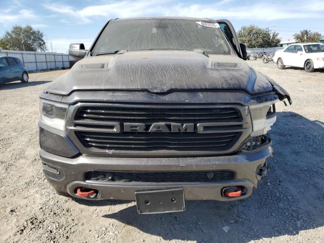 1C6SRFET2KN837592 - 2019 RAM 1500 REBEL GRAY photo 5