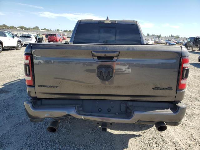 1C6SRFET2KN837592 - 2019 RAM 1500 REBEL GRAY photo 6