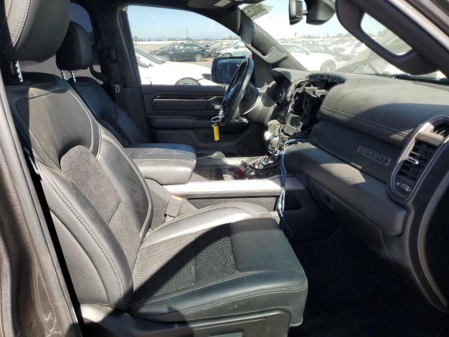 1C6SRFET2KN837592 - 2019 RAM 1500 REBEL GRAY photo 7