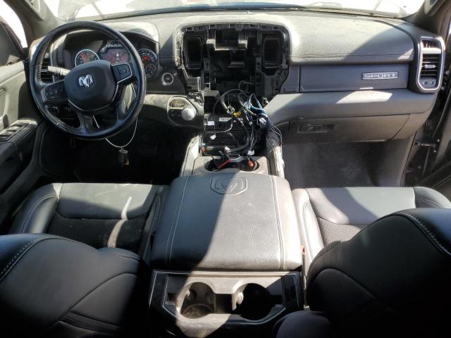 1C6SRFET2KN837592 - 2019 RAM 1500 REBEL GRAY photo 8