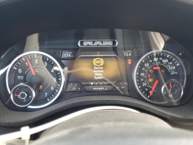 1C6SRFET2KN837592 - 2019 RAM 1500 REBEL GRAY photo 9