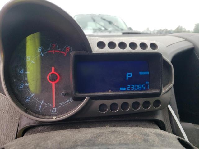 1G1JA5EH2C4133801 - 2012 CHEVROLET SONIC LS წითელი ფოტო 9