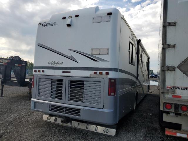 1RF12051012014821 - 2001 ROADMASTER RAIL DYANASTER WHITE photo 4