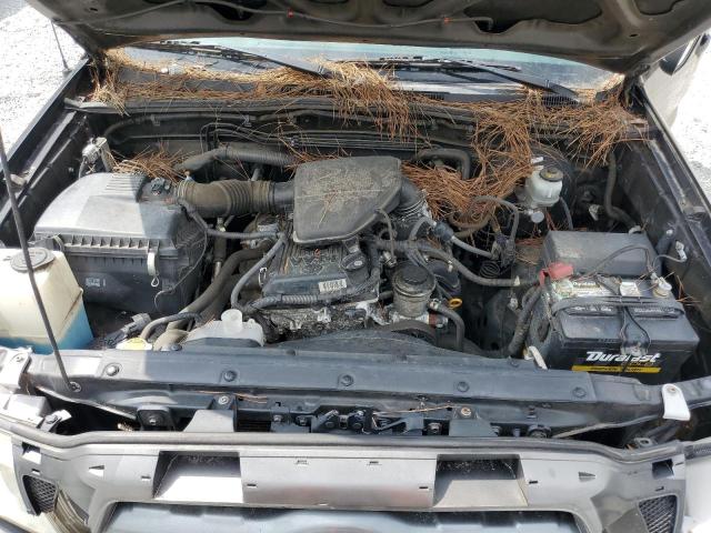 5TETX22N59Z647780 - 2009 TOYOTA TACOMA ACCESS CAB შავი ფოტო 11