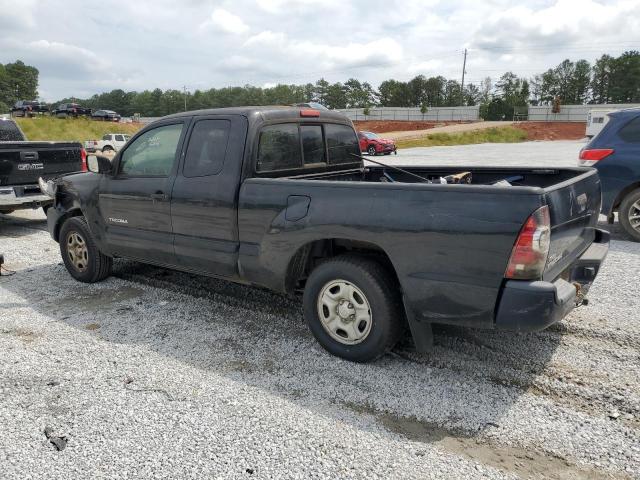 5TETX22N59Z647780 - 2009 TOYOTA TACOMA ACCESS CAB შავი ფოტო 2