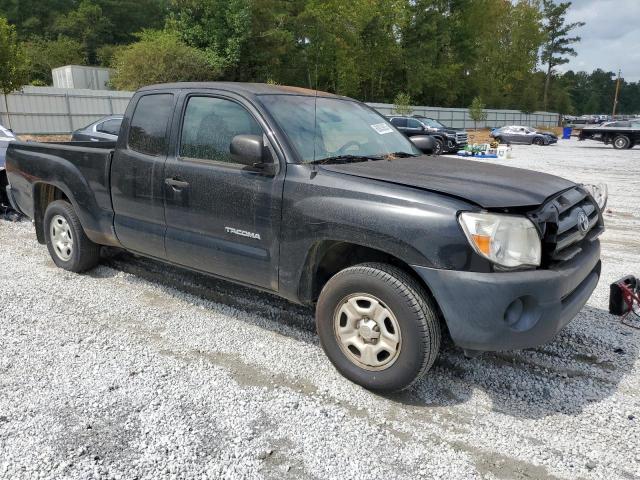 5TETX22N59Z647780 - 2009 TOYOTA TACOMA ACCESS CAB შავი ფოტო 4