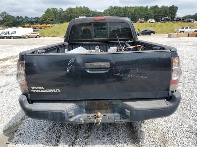 5TETX22N59Z647780 - 2009 TOYOTA TACOMA ACCESS CAB BLACK photo 6