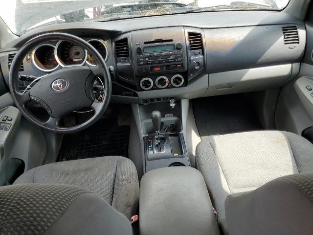 5TETX22N59Z647780 - 2009 TOYOTA TACOMA ACCESS CAB შავი ფოტო 8