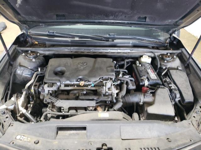 4T1B11HKXJU578825 - 2018 TOYOTA CAMRY L BLACK photo 11