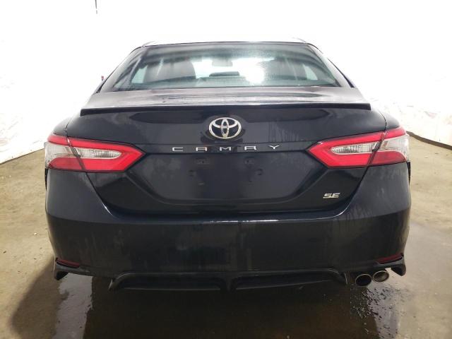 4T1B11HKXJU578825 - 2018 TOYOTA CAMRY L BLACK photo 6