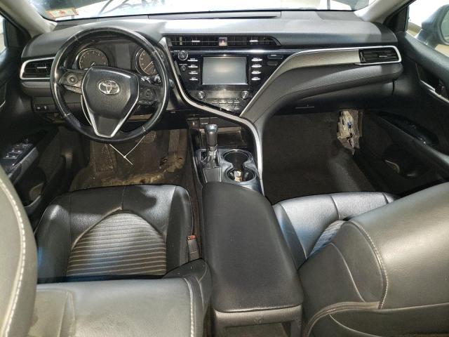 4T1B11HKXJU578825 - 2018 TOYOTA CAMRY L BLACK photo 8