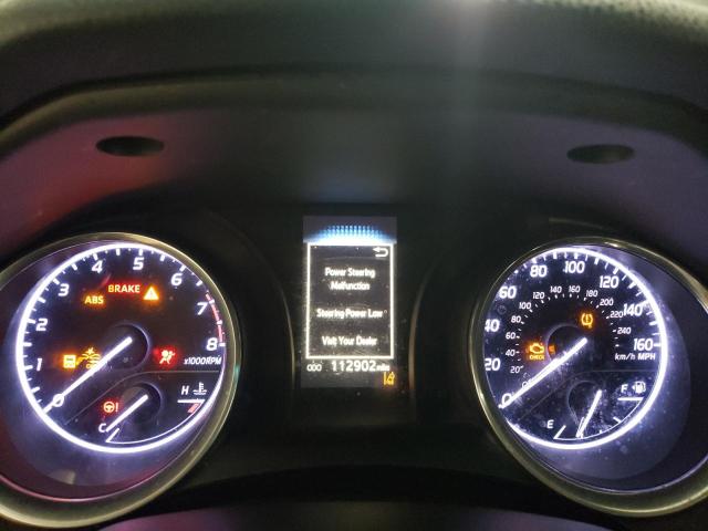 4T1B11HKXJU578825 - 2018 TOYOTA CAMRY L BLACK photo 9