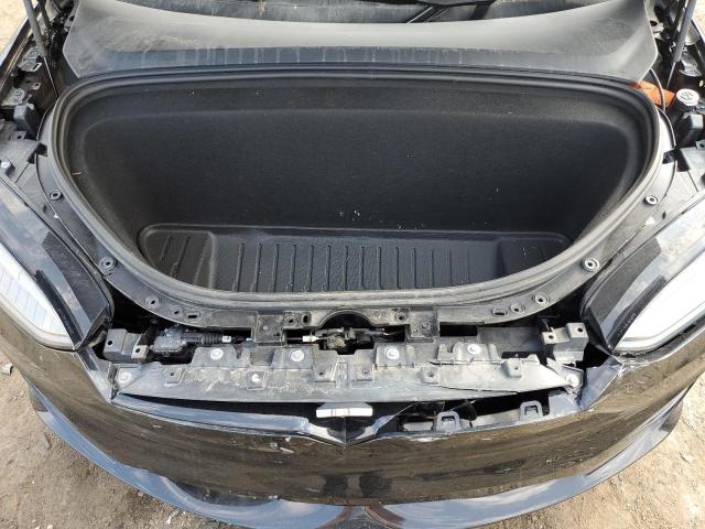 7SAXCDE58PF428284 - 2023 TESLA MODEL X შავი ფოტო 12