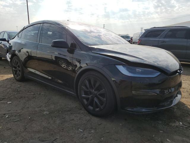 7SAXCDE58PF428284 - 2023 TESLA MODEL X შავი ფოტო 4