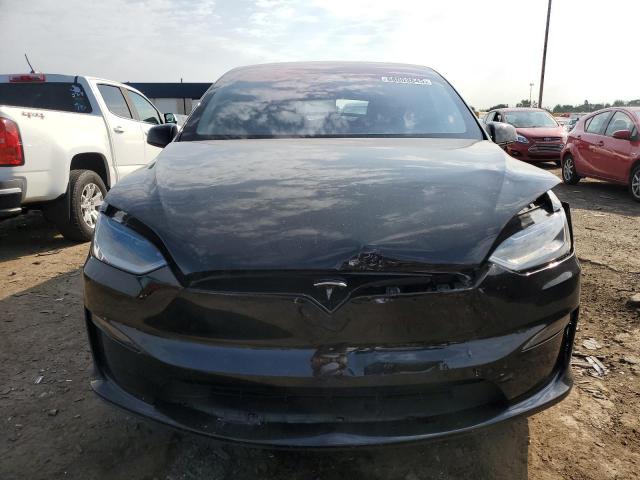 7SAXCDE58PF428284 - 2023 TESLA MODEL X შავი ფოტო 5