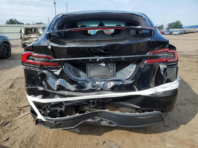 7SAXCDE58PF428284 - 2023 TESLA MODEL X შავი ფოტო 6