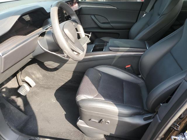 7SAXCDE58PF428284 - 2023 TESLA MODEL X შავი ფოტო 7