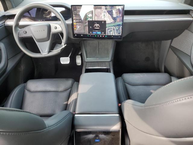 7SAXCDE58PF428284 - 2023 TESLA MODEL X შავი ფოტო 8