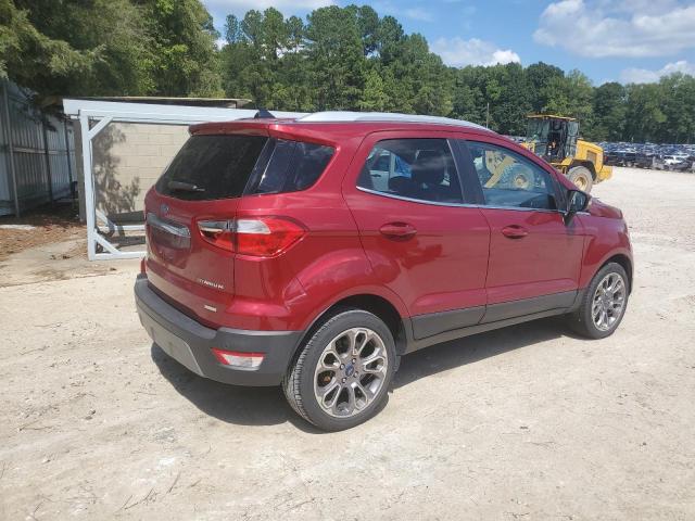 MAJ3P1VE9JC160886 - 2018 FORD ECOSPORT TITANIUM RED photo 3