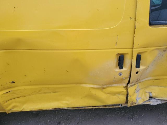 1FTNE24W07DB03715 - 2007 FORD ECONOLINE E250 VAN YELLOW photo 11