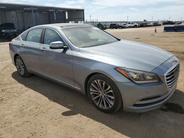 KMHGN4JEXFU069924 - 2015 HYUNDAI GENESIS 3.8L GRAY photo 4