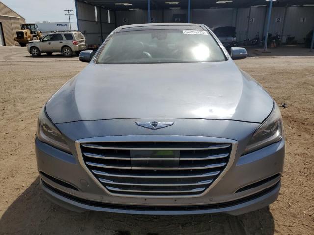 KMHGN4JEXFU069924 - 2015 HYUNDAI GENESIS 3.8L GRAY photo 5